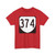 Virginia 374 1980 (Virginia) (Road Sign) T-Shirt