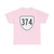 Virginia 374 1956 (Virginia) (Road Sign) T-Shirt