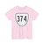 Virginia 374 1956 (Virginia) (Road Sign) T-Shirt