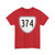 Virginia 374 1956 (Virginia) (Road Sign) T-Shirt