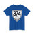 Virginia 374 1924 (Virginia) (Road Sign) T-Shirt
