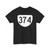 Virginia 374 (Virginia) (Road Sign) T-Shirt