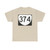 Virginia 374 (Virginia) (Road Sign) T-Shirt