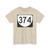 Virginia 374 (Virginia) (Road Sign) T-Shirt