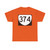 Virginia 374 (Virginia) (Road Sign) T-Shirt