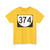 Virginia 374 (Virginia) (Road Sign) T-Shirt