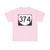 Virginia 374 (Virginia) (Road Sign) T-Shirt