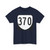 Virginia 370 1980 (Virginia) (Road Sign) T-Shirt