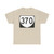 Virginia 370 (Virginia) (Road Sign) T-Shirt