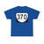 Virginia 370 (Virginia) (Road Sign) T-Shirt