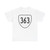 Virginia 363 1956 (Virginia) (Road Sign) T-Shirt