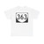 Virginia 363 (Virginia) (Road Sign) T-Shirt