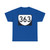 Virginia 363 (Virginia) (Road Sign) T-Shirt
