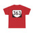 Virginia 363 (Virginia) (Road Sign) T-Shirt