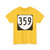 Virginia 359 1980 (Virginia) (Road Sign) T-Shirt