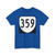 Virginia 359 1980 (Virginia) (Road Sign) T-Shirt