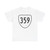 Virginia 359 1956 (Virginia) (Road Sign) T-Shirt