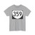 Virginia 359 (Virginia) (Road Sign) T-Shirt