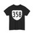 Virginia 358 1980 (Virginia) (Road Sign) T-Shirt
