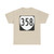Virginia 358 1980 (Virginia) (Road Sign) T-Shirt
