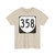 Virginia 358 1980 (Virginia) (Road Sign) T-Shirt