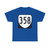 Virginia 358 1980 (Virginia) (Road Sign) T-Shirt