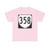 Virginia 358 1980 (Virginia) (Road Sign) T-Shirt