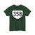 Virginia 358 (Virginia) (Road Sign) T-Shirt