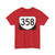 Virginia 358 (Virginia) (Road Sign) T-Shirt