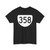 Virginia 358 (Virginia) (Road Sign) T-Shirt