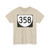 Virginia 358 (Virginia) (Road Sign) T-Shirt