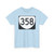 Virginia 358 (Virginia) (Road Sign) T-Shirt