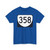 Virginia 358 (Virginia) (Road Sign) T-Shirt