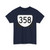 Virginia 358 (Virginia) (Road Sign) T-Shirt
