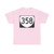 Virginia 358 (Virginia) (Road Sign) T-Shirt