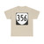 Virginia 356 1980 (Virginia) (Road Sign) T-Shirt