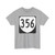 Virginia 356 1980 (Virginia) (Road Sign) T-Shirt