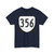 Virginia 356 1980 (Virginia) (Road Sign) T-Shirt