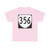 Virginia 356 1980 (Virginia) (Road Sign) T-Shirt