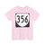 Virginia 356 1980 (Virginia) (Road Sign) T-Shirt