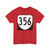 Virginia 356 1980 (Virginia) (Road Sign) T-Shirt
