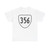 Virginia 356 1956 (Virginia) (Road Sign) T-Shirt