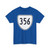 Virginia 356 1956 (Virginia) (Road Sign) T-Shirt