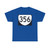 Virginia 356 (Virginia) (Road Sign) T-Shirt