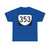 Virginia 353 (Virginia) (Road Sign) T-Shirt