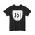 Virginia 351 1956 (Virginia) (Road Sign) T-Shirt
