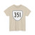 Virginia 351 1956 (Virginia) (Road Sign) T-Shirt
