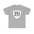 Virginia 351 1956 (Virginia) (Road Sign) T-Shirt