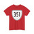 Virginia 351 1956 (Virginia) (Road Sign) T-Shirt