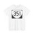 Virginia 351 (Virginia) (Road Sign) T-Shirt